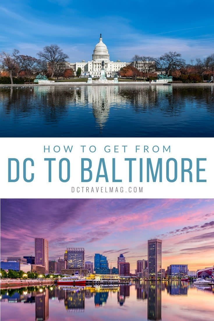 travel from dc to baltimore