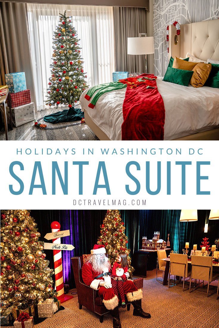 Fairmont Washington DC Georgetown Santa Suite