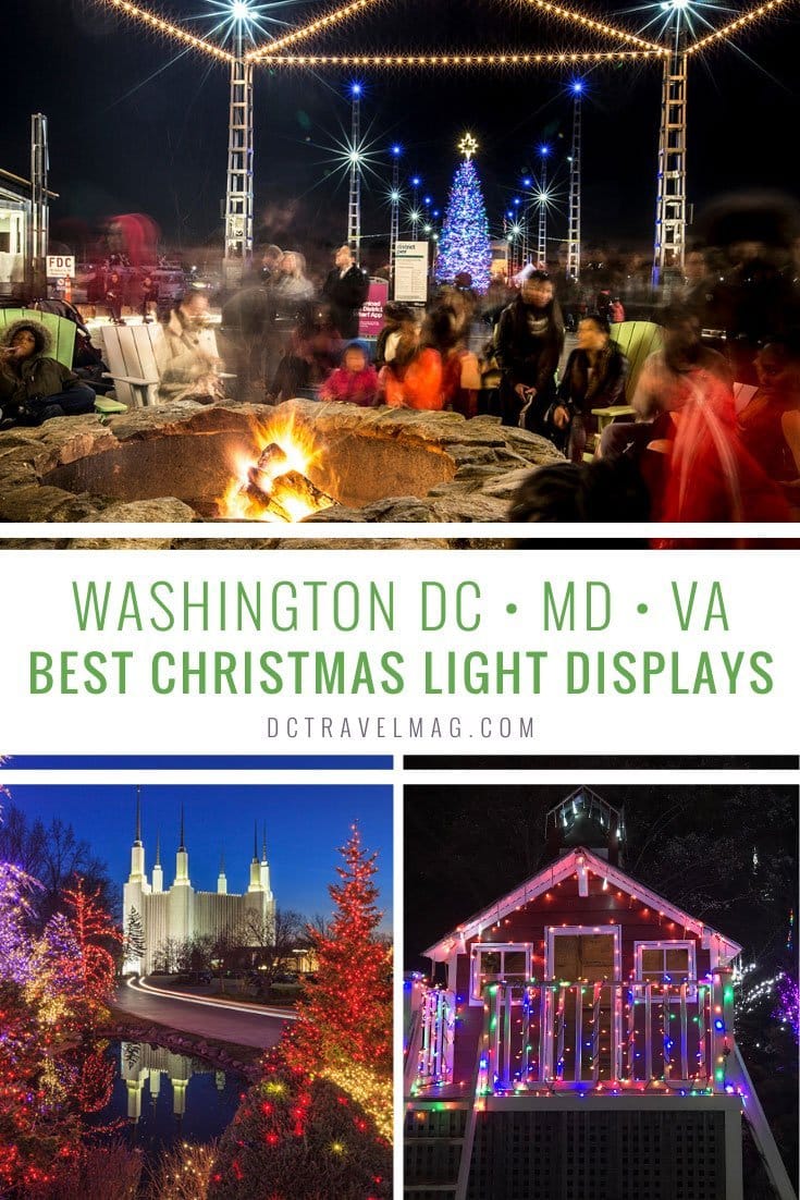 Best of Washington DC Christmas Light Displays