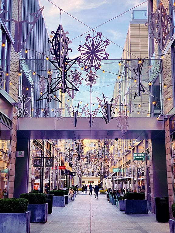 Christmas at City Center in Washington DC