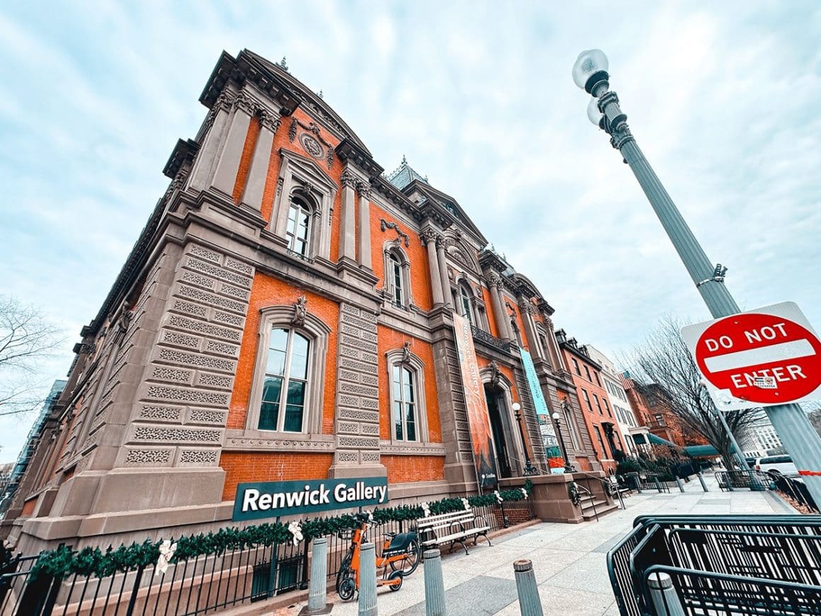 Closed off streets in Washington, D.C. - credit Keryn Means
