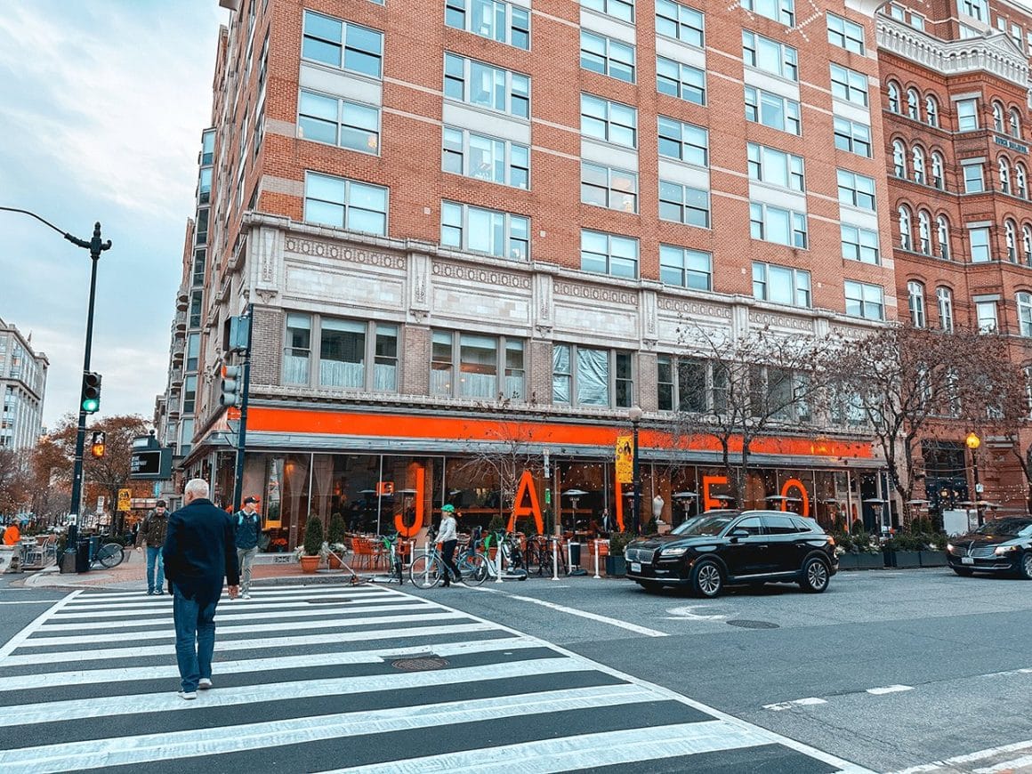 Streets of Washington DC- credit Keryn Means