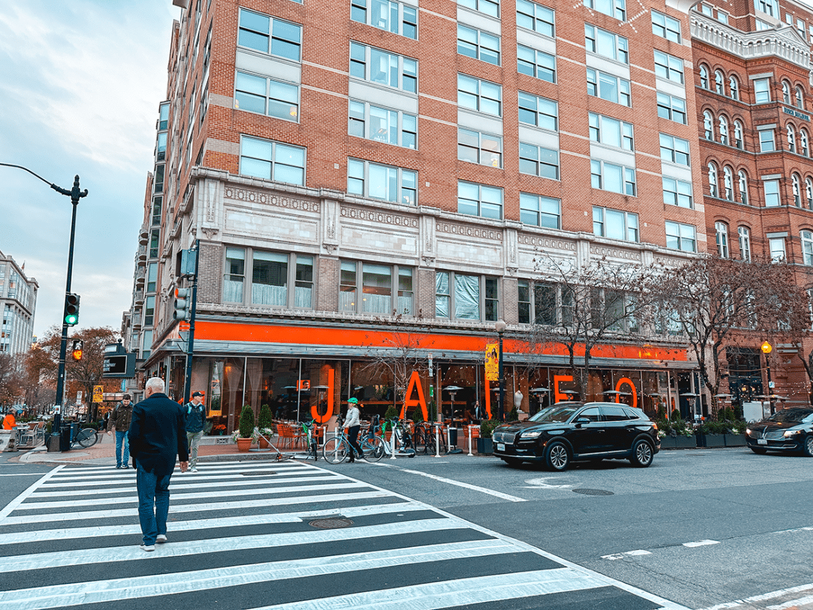 Streets of Washington DC- credit Keryn Means