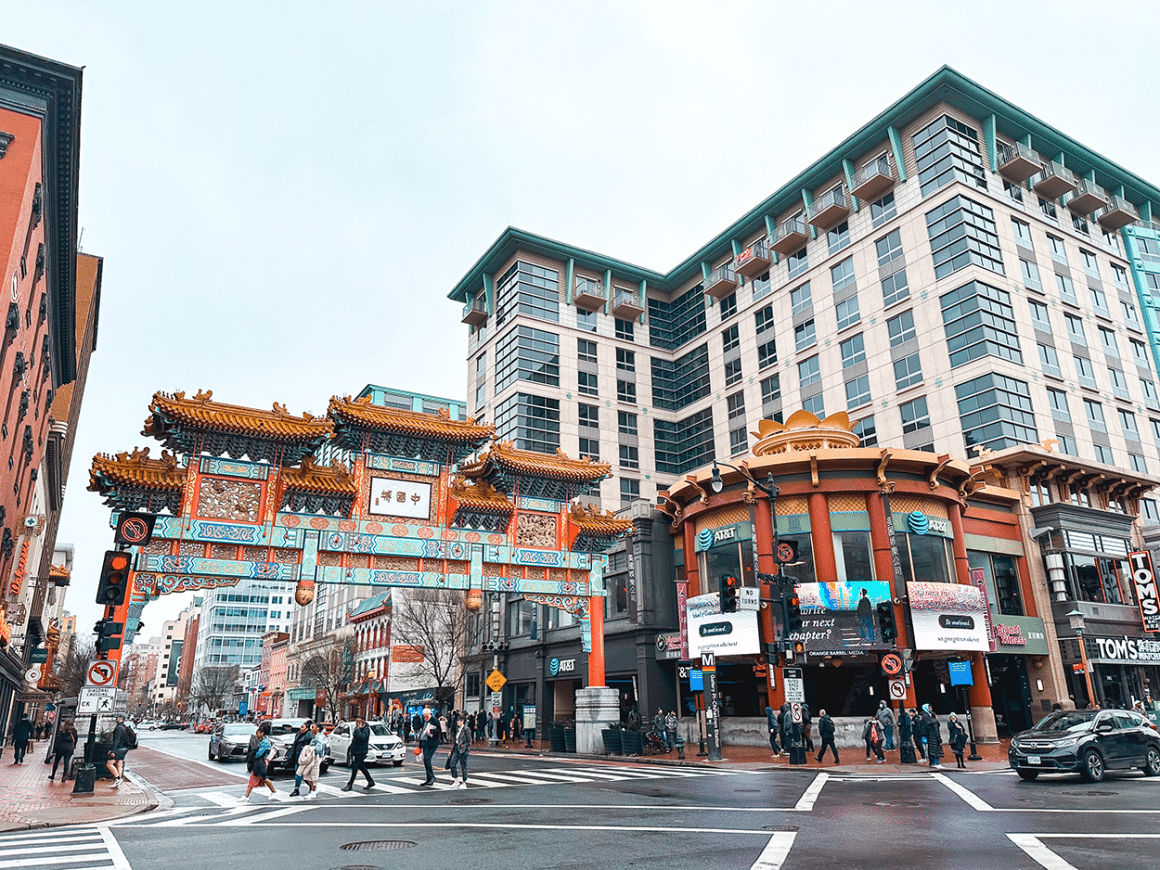 Chinatown Washington DC- credit Keryn Means