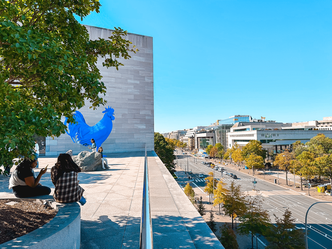 Streets of Washington DC- credit Keryn Means