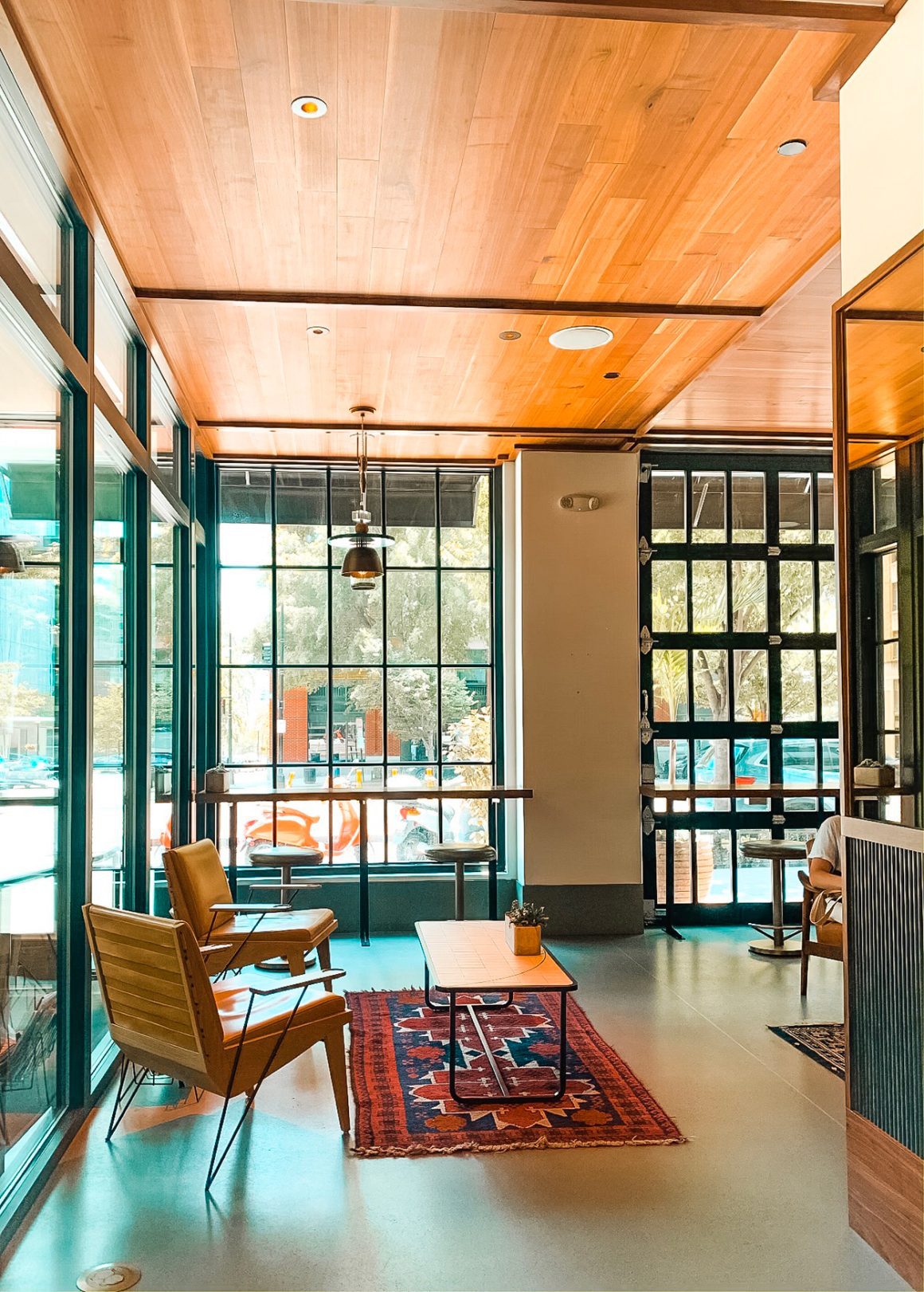 Eaton Hotel is another spot for the best coffee in Washington DC- photography by Keryn Means Twist Travel Magazine