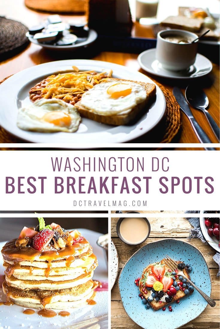 Breakfast in Washington DC