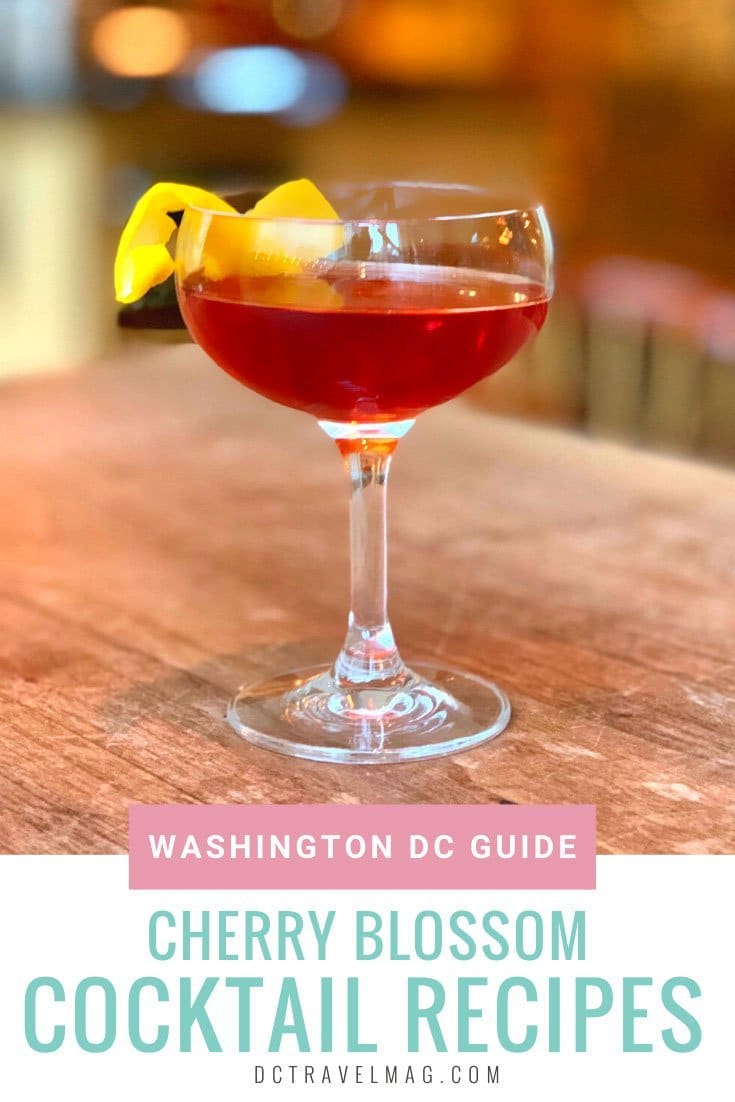 Cherry Blossom Cocktails