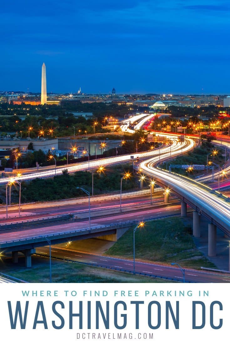 Washington DC Streets- Parking in DC