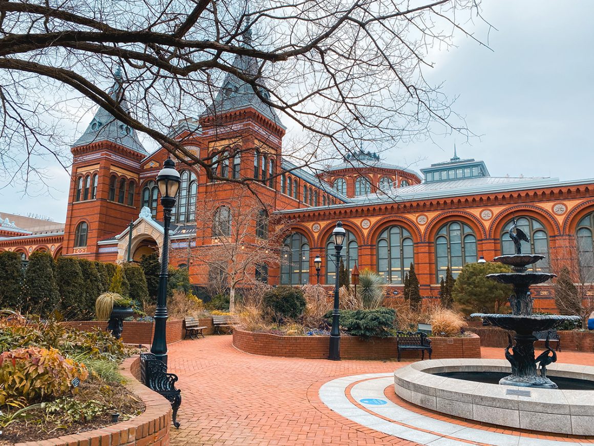 Smithsonian Castle- photo credit Keryn Means publisher and editor of DCTravelMag.com