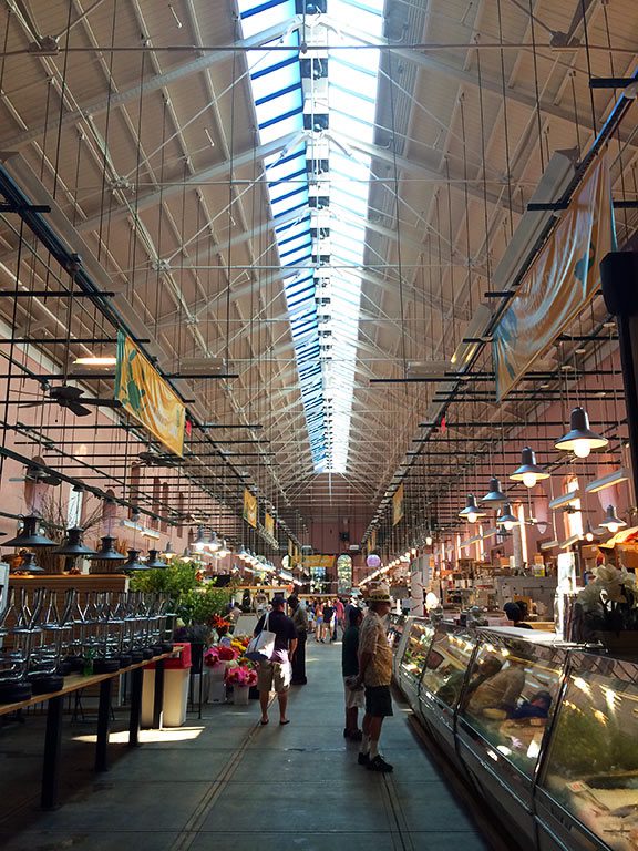 Washington DC Eastern Market Food near National Mall