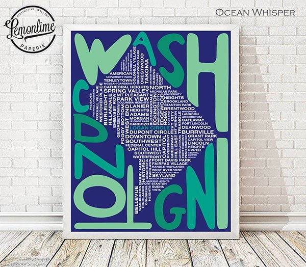 Washington DC Posters and Prints