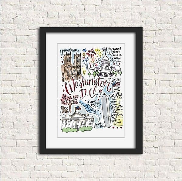 Washington DC Posters and Prints