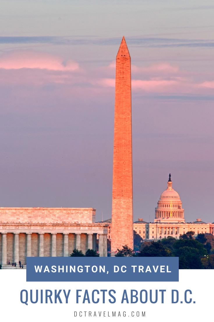 Facts about Washington DC