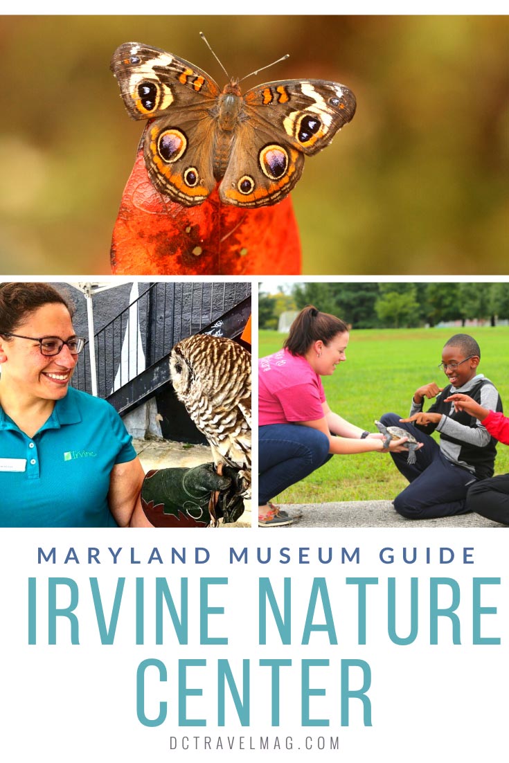 Irvine Nature Center Maryland