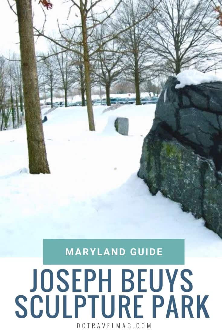 Joseph Beuys Sculpture Park UMBC