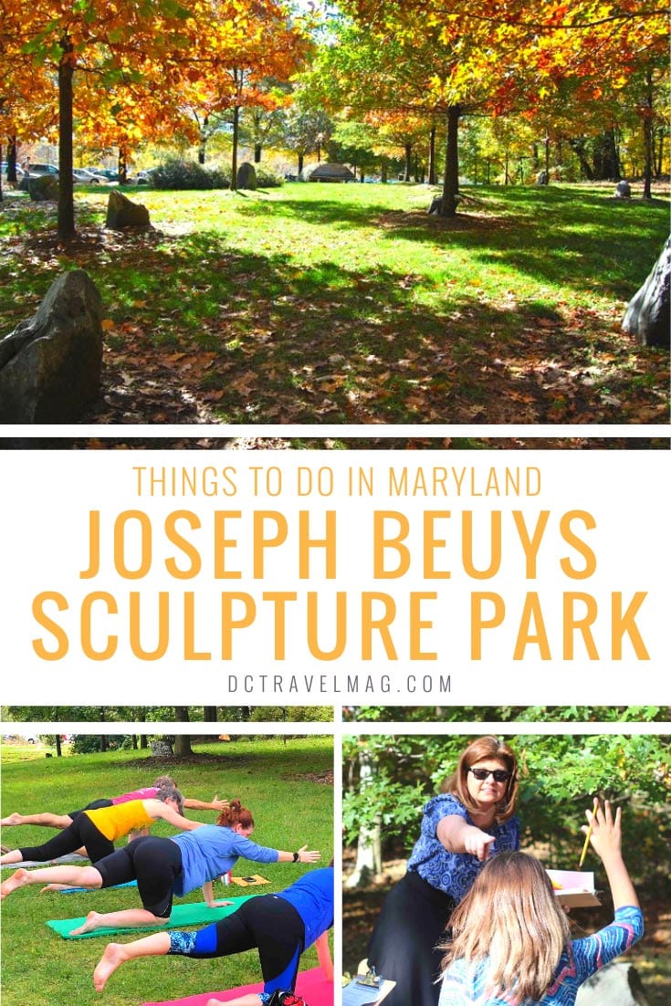 Joseph Beuys Sculpture Park UMBC