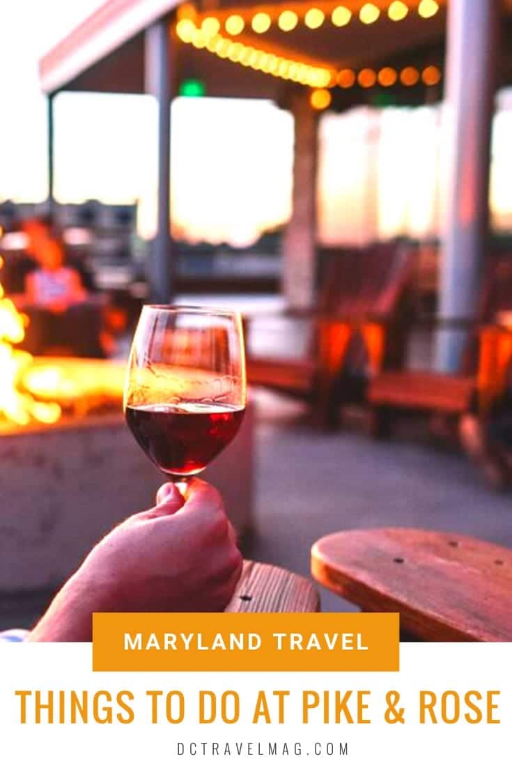 Pike and Rose North Bethesda Maryland