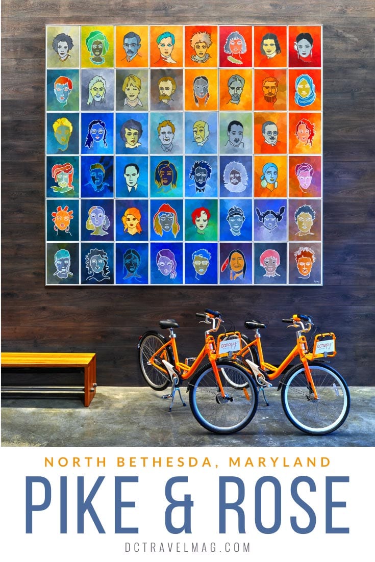 Pike and Rose North Bethesda Maryland