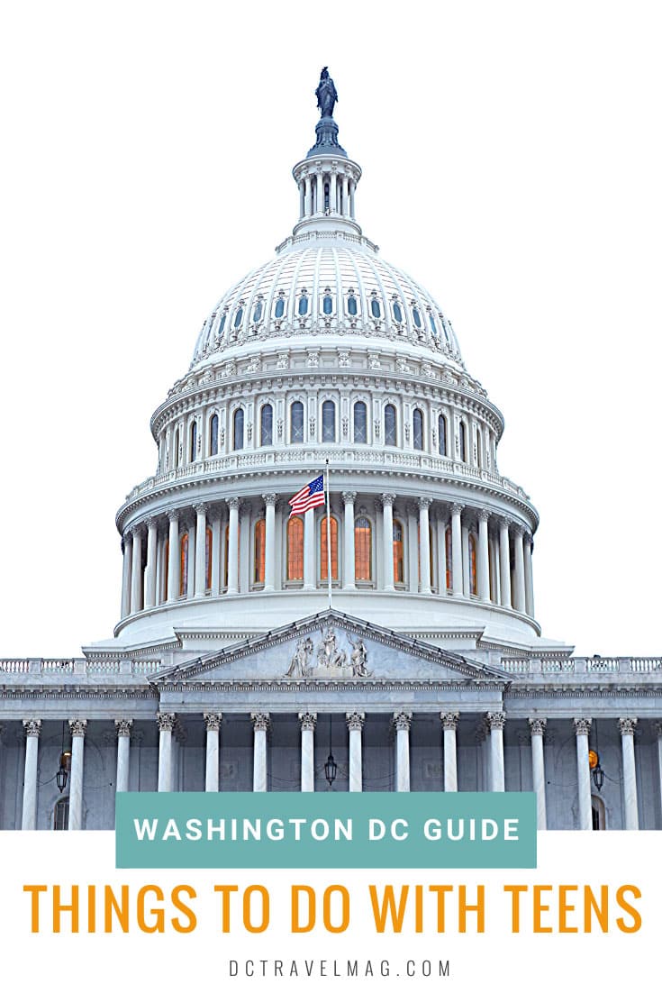 Things to do in DC for Teens