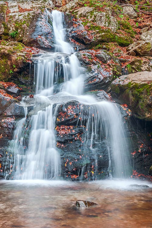 Shenandoah National Park Waterfalls