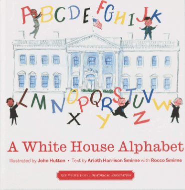 Washington DC Childrens Books - A White House Alphabet
