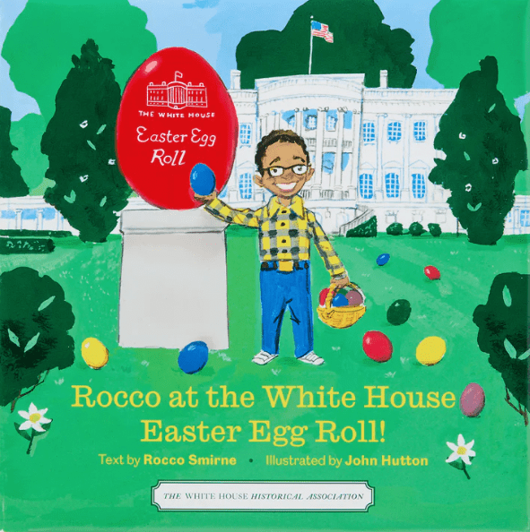 Washington DC Children's Books - Rocco at the White House Easter Egg Roll