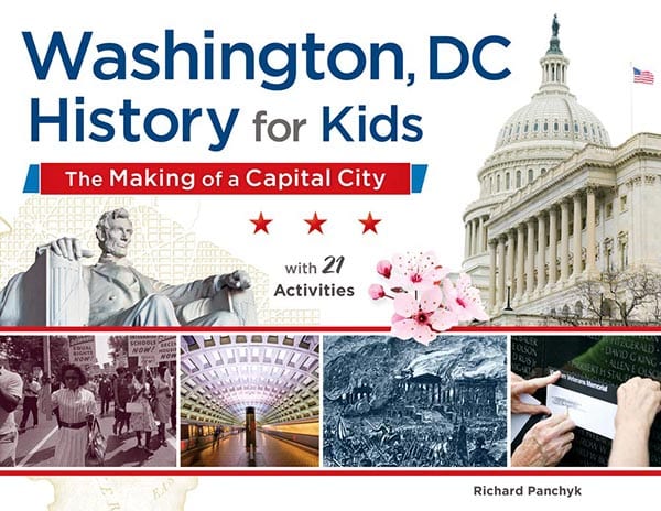 Washington DC books for Kids