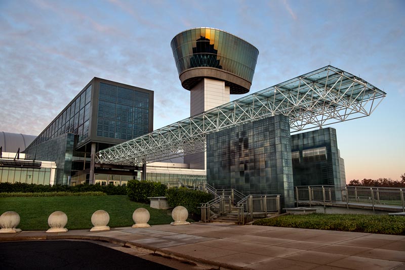 Smithsonian National Air and Space Museum's Steven F. Udvar-Hazy Center