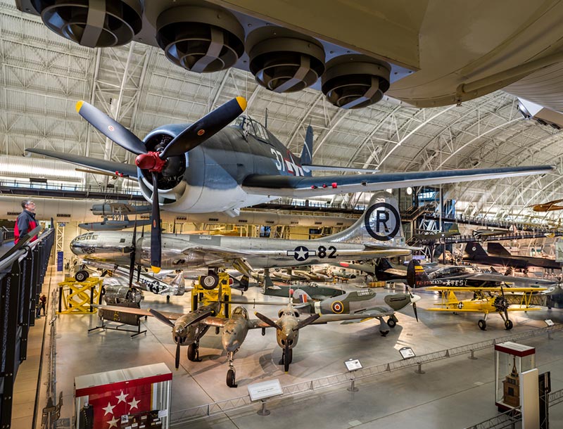 Smithsonian National Air and Space Museum's Steven F. Udvar-Hazy Center