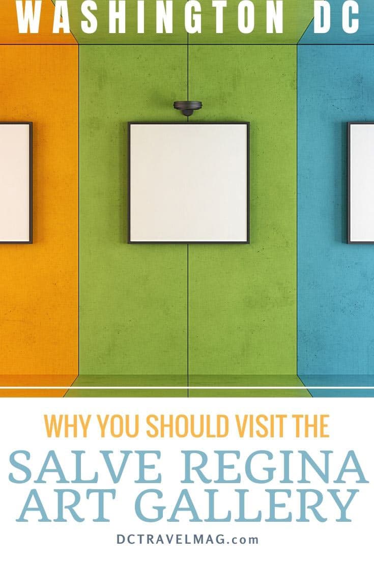 Salve Regina Art Gallery Catholic University of America