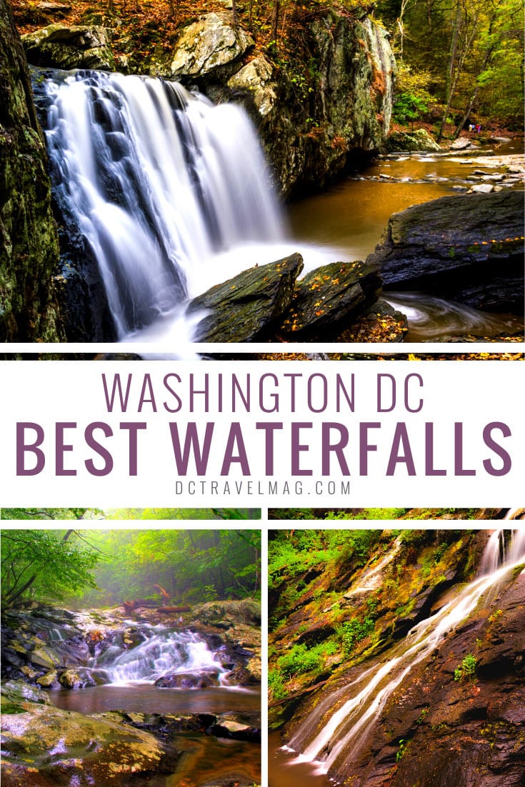 Waterfall near Washington DC