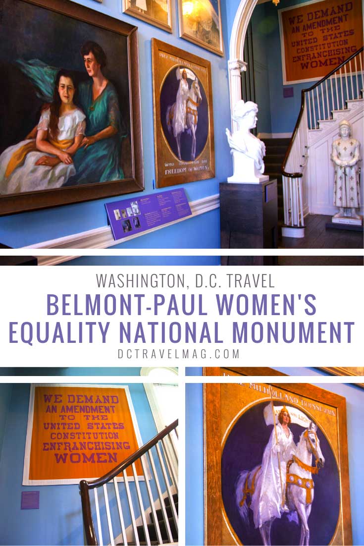 Belmont Paul Womens Equality National Monument