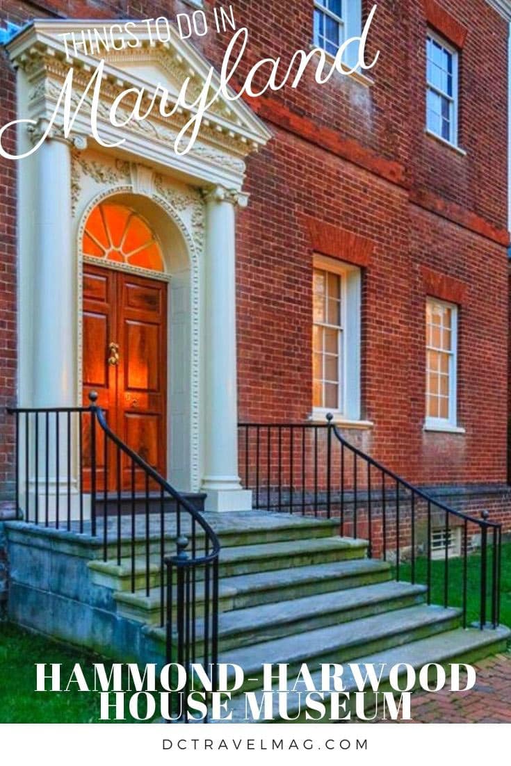 Hammond-Harwood House Museum