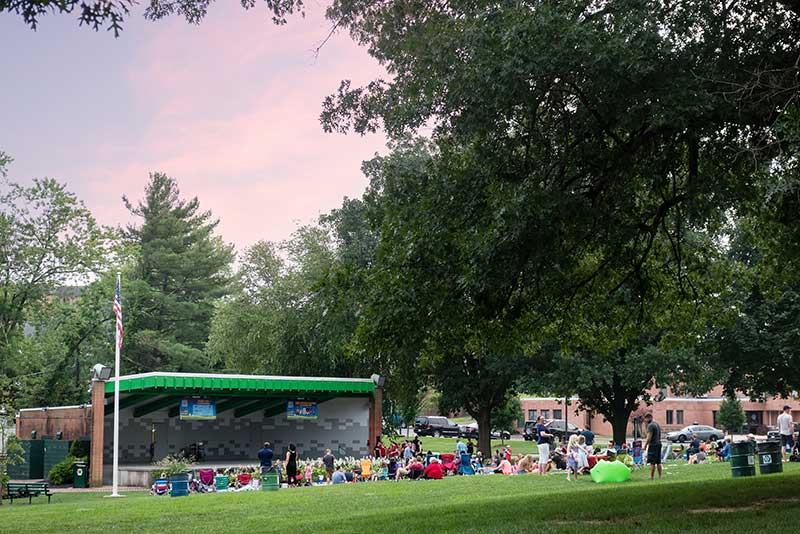 Outdoor Movie Theater