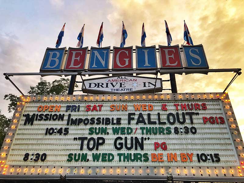 Outdoor Movie Theater