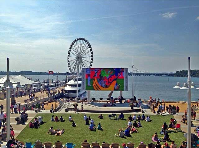 Outdoor Movie Theater