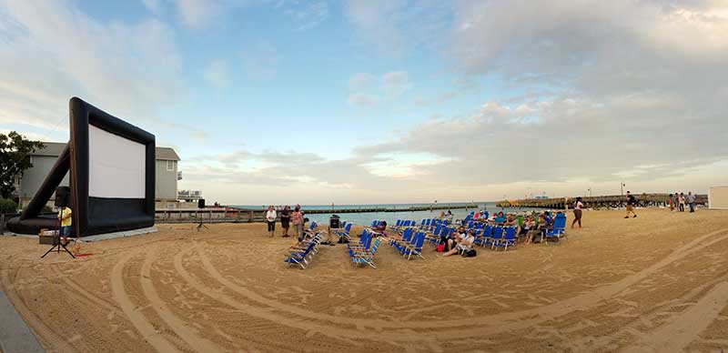 Outdoor Movie Theater