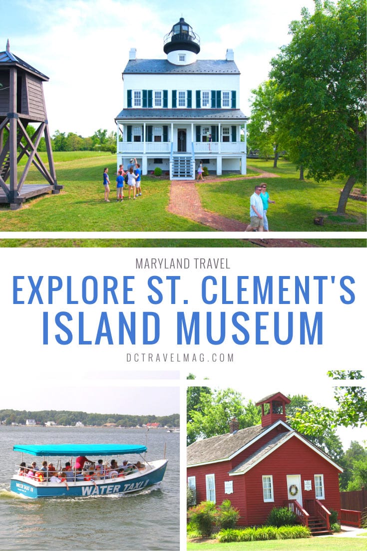 St. Clement's Island Museum and Blackistone