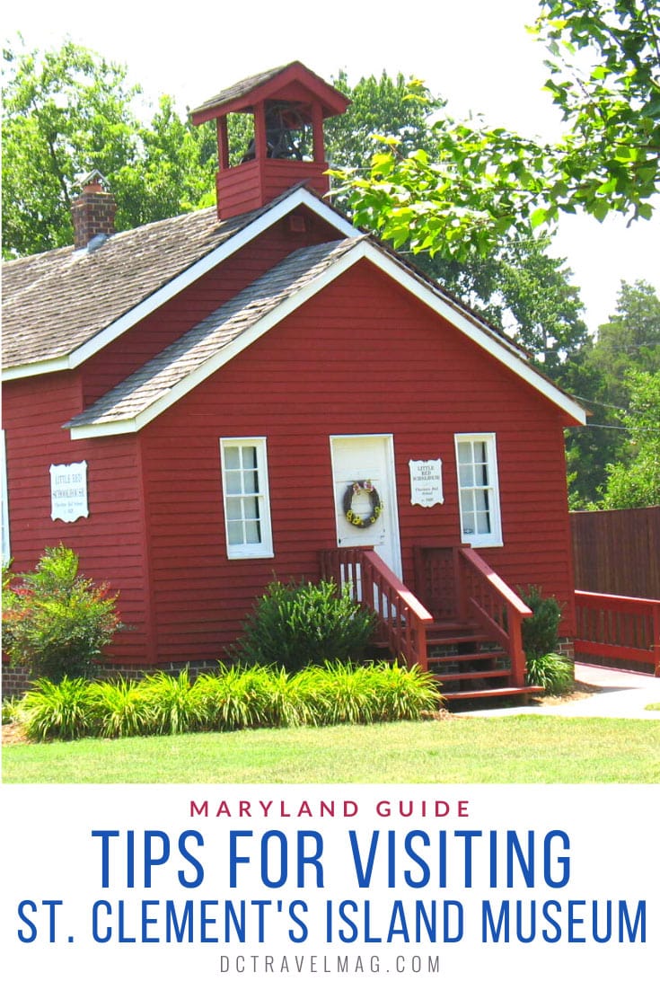 St. Clement's Island Museum and Blackistone