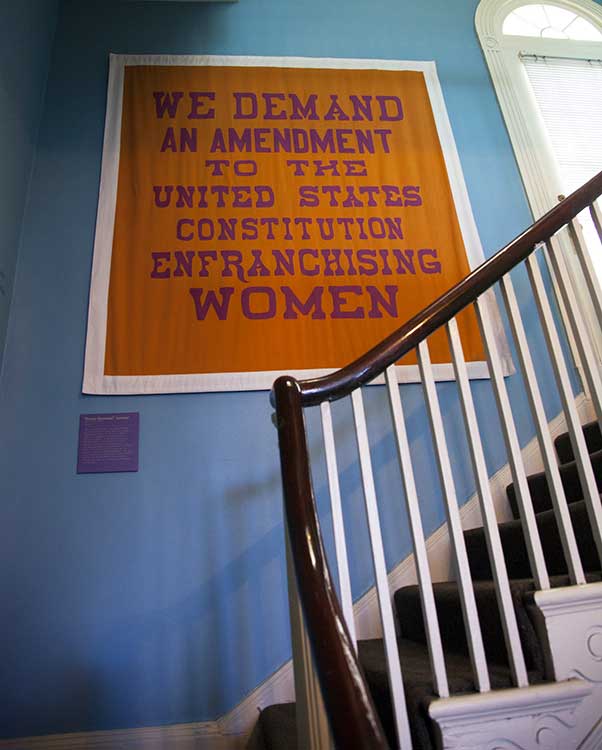 Belmont Paul Womens Equality National Monument