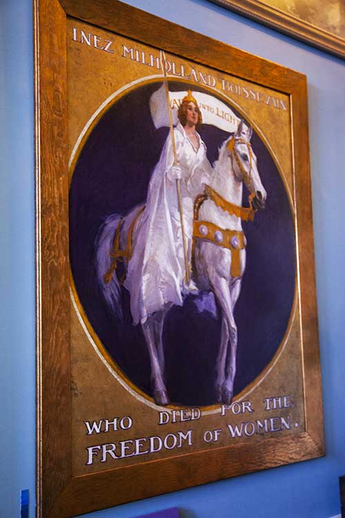 Belmont Paul Women's Equality National Monument