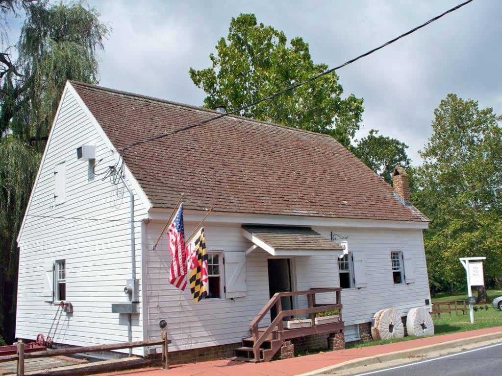 Old Wye Mill Maryland