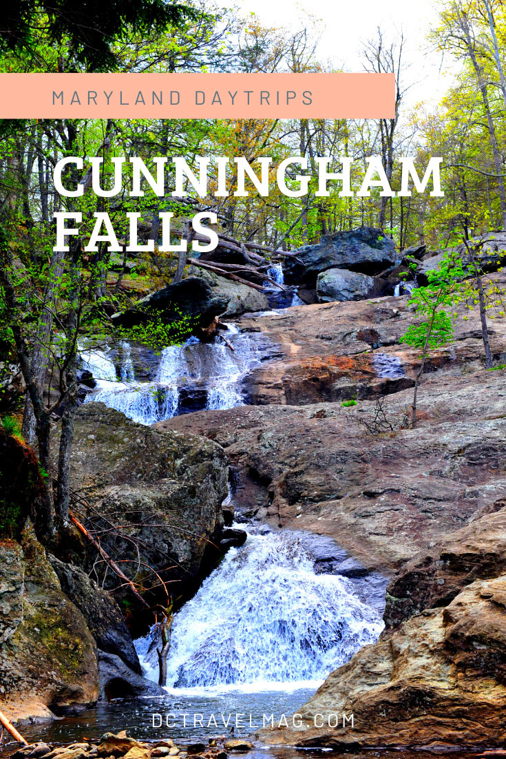Cunningham Falls Maryland- photo credit Keryn Means publisher of DCTravelMag.com and Washington DC travel expert