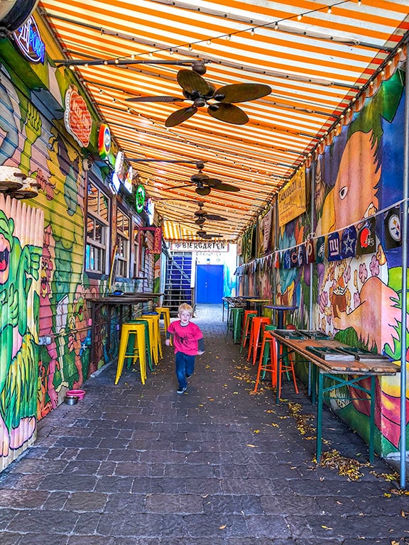 Stunning murals in Rehoboth Beach. Perfect for a relaxing experience and things to do in Rehoboth Beach.