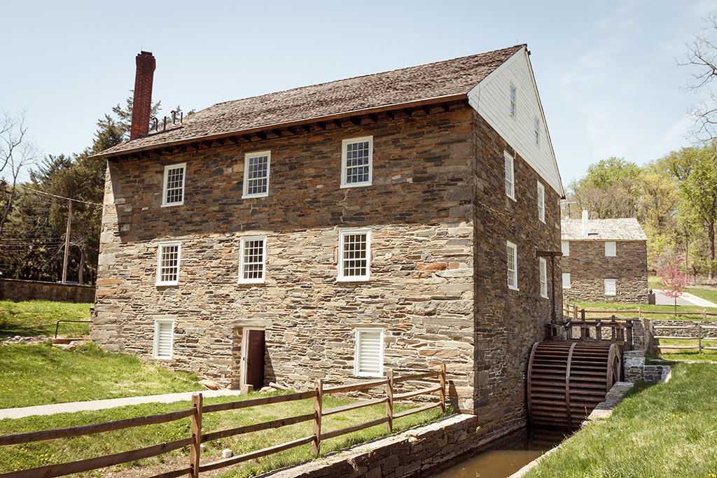 How to Take a Historic Stroll Through Peirce Mill Rock Creek in D.C.