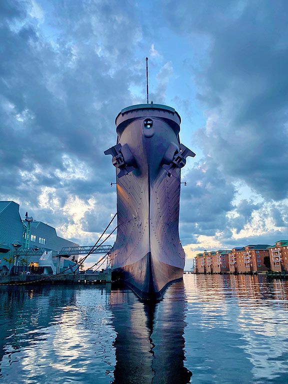 Things to do in Norfolk Virginia USS Wisconsin