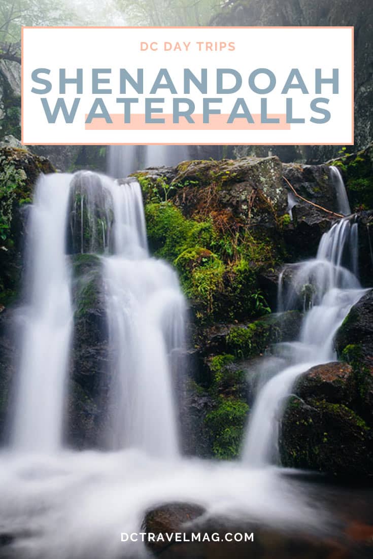 Shenandoah National Park Waterfalls