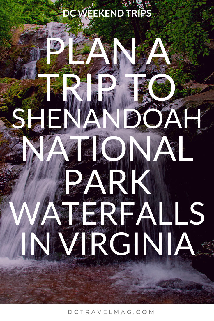 Shenandoah National Park Waterfalls