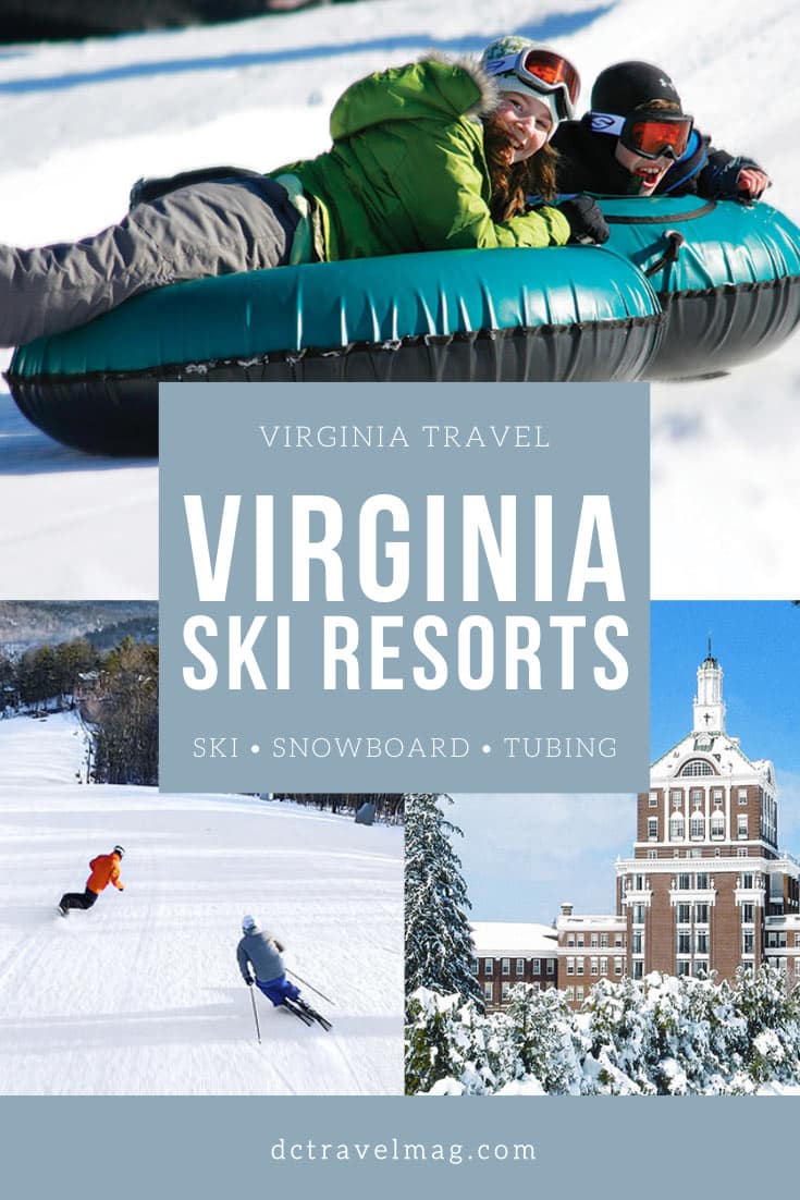 Ski Resorts in Virginia